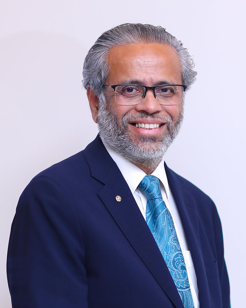 Portrait of Muhammad Faiz Kidwai